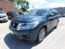 2013 BLUE Nissan Pathfinder LE 2WD (5N1AR2MN6DC) with an 3.5L V6 DOHC 24V engine, Continuously Variable Transmission transmission, located at 2121 Burlington St, North Kansas City, MO, 64116, (816) 556-0707, 39.144707, -94.581978 - Photo#0