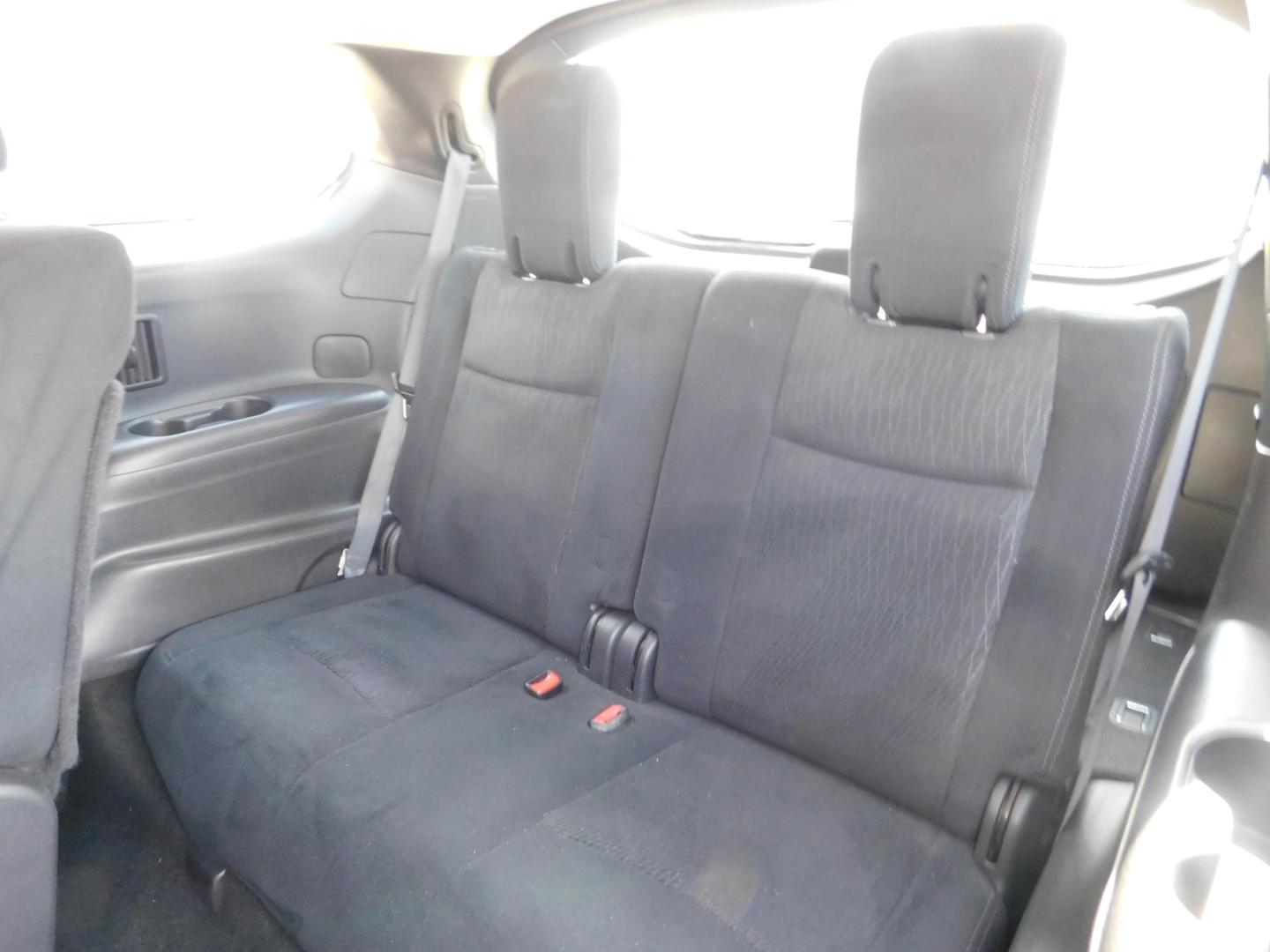 2013 BLUE Nissan Pathfinder LE 2WD (5N1AR2MN6DC) with an 3.5L V6 DOHC 24V engine, Continuously Variable Transmission transmission, located at 2121 Burlington St, North Kansas City, MO, 64116, (816) 556-0707, 39.144707, -94.581978 - Photo#6