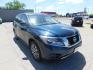 2013 BLUE Nissan Pathfinder LE 2WD (5N1AR2MN6DC) with an 3.5L V6 DOHC 24V engine, Continuously Variable Transmission transmission, located at 2121 Burlington St, North Kansas City, MO, 64116, (816) 556-0707, 39.144707, -94.581978 - Photo#9