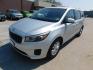 2016 SILVER Kia Sedona LX (KNDMB5C15G6) with an 3.3L V6 DOHC 24V engine, 6-Speed Automatic transmission, located at 2121 Burlington St, North Kansas City, MO, 64116, (816) 556-0707, 39.144707, -94.581978 - Photo#0