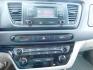 2016 SILVER Kia Sedona LX (KNDMB5C15G6) with an 3.3L V6 DOHC 24V engine, 6-Speed Automatic transmission, located at 2121 Burlington St, North Kansas City, MO, 64116, (816) 556-0707, 39.144707, -94.581978 - Photo#3