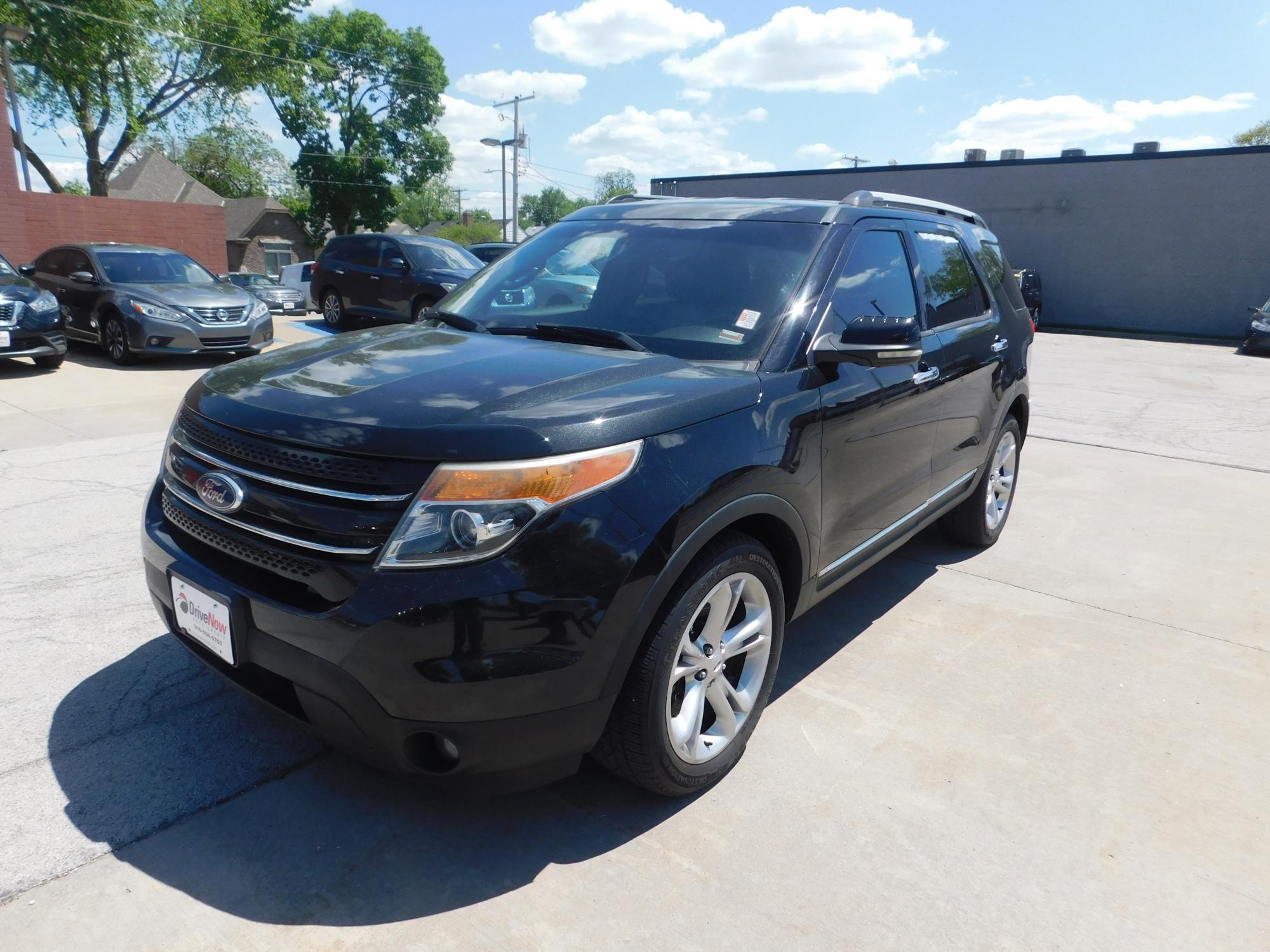 photo of 2015 Ford Explorer Limited FWD