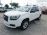 2013 WHITE GMC Acadia SLE-2 FWD (1GKKRPKD5DJ) with an 3.6L V6 DOHC 24V engine, 6-Speed Automatic transmission, located at 2121 Burlington St, North Kansas City, MO, 64116, (816) 556-0707, 39.144707, -94.581978 - Photo#0