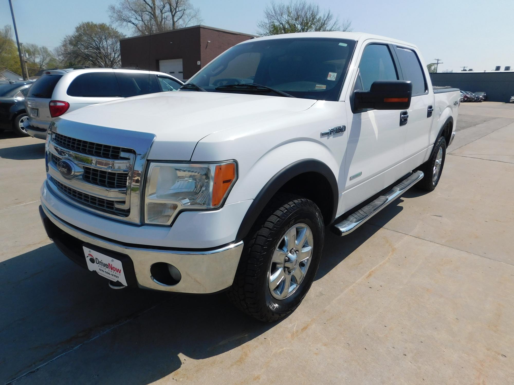photo of 2013 Ford F-150 XLT SuperCrew 6.5-ft. Bed 4WD