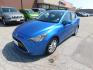 2018 BLUE Toyota Yaris iA 6A (3MYDLBYV0JY) with an 1.5L L4 DOHC 16V engine, 6A transmission, located at 2121 Burlington St, North Kansas City, MO, 64116, (816) 556-0707, 39.144707, -94.581978 - Photo#0
