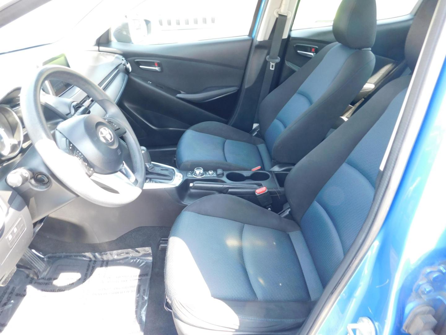 2018 BLUE Toyota Yaris iA 6A (3MYDLBYV0JY) with an 1.5L L4 DOHC 16V engine, 6A transmission, located at 2121 Burlington St, North Kansas City, MO, 64116, (816) 556-0707, 39.144707, -94.581978 - Photo#2