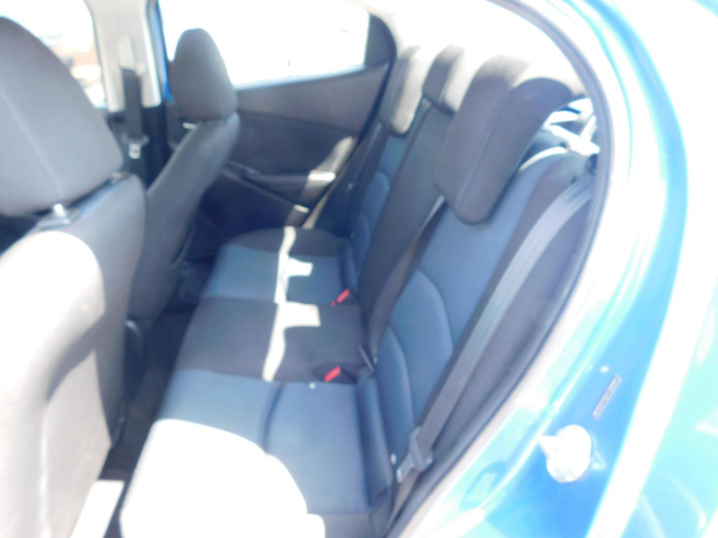 2018 BLUE Toyota Yaris iA 6A (3MYDLBYV0JY) with an 1.5L L4 DOHC 16V engine, 6A transmission, located at 2121 Burlington St, North Kansas City, MO, 64116, (816) 556-0707, 39.144707, -94.581978 - Photo#6