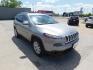 2016 GRAY Jeep Cherokee Latitude 4WD (1C4PJMCB0GW) with an 2.4L L4 DOHC 16V engine, 9A transmission, located at 2121 Burlington St, North Kansas City, MO, 64116, (816) 556-0707, 39.144707, -94.581978 - Photo#9