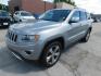 2015 SILVER Jeep Grand Cherokee Limited 4WD (1C4RJFBGXFC) with an 3.6L V6 DOHC 24V engine, 8-Speed Automatic transmission, located at 2121 Burlington St, North Kansas City, MO, 64116, (816) 556-0707, 39.144707, -94.581978 - Photo#0