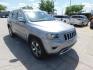 2015 SILVER Jeep Grand Cherokee Limited 4WD (1C4RJFBGXFC) with an 3.6L V6 DOHC 24V engine, 8-Speed Automatic transmission, located at 2121 Burlington St, North Kansas City, MO, 64116, (816) 556-0707, 39.144707, -94.581978 - Photo#11