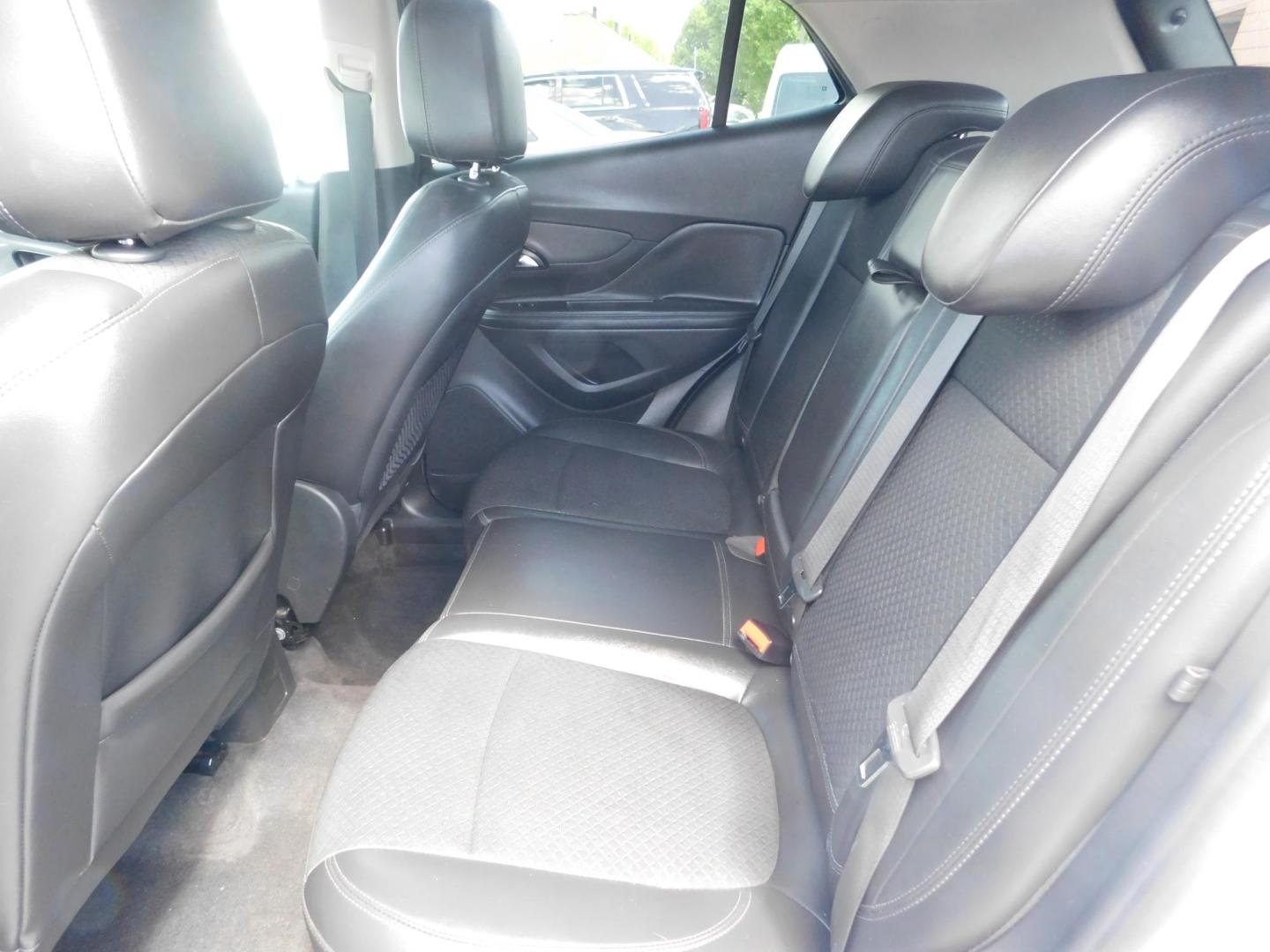 2017 WHITE Buick Encore Preferred FWD (KL4CJASB6HB) with an 1.4L L4 DOHC 16V TURBO engine, 6A transmission, located at 2121 Burlington St, North Kansas City, MO, 64116, (816) 556-0707, 39.144707, -94.581978 - Photo#6