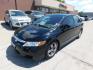2009 BLACK Honda Civic EX-L Sedan 5-Speed AT (1HGFA16999L) with an 1.8L L4 SOHC 16V engine, 5-Speed Automatic transmission, located at 2121 Burlington St, North Kansas City, MO, 64116, (816) 556-0707, 39.144707, -94.581978 - Photo#0