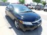 2009 BLACK Honda Civic EX-L Sedan 5-Speed AT (1HGFA16999L) with an 1.8L L4 SOHC 16V engine, 5-Speed Automatic transmission, located at 2121 Burlington St, North Kansas City, MO, 64116, (816) 556-0707, 39.144707, -94.581978 - Photo#9