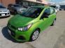 2016 GREEN Chevrolet Spark LS CVT (KL8CB6SA2GC) with an 1.4L L4 16V DOHC engine, CVT transmission, located at 2121 Burlington St, North Kansas City, MO, 64116, (816) 556-0707, 39.144707, -94.581978 - Photo#0