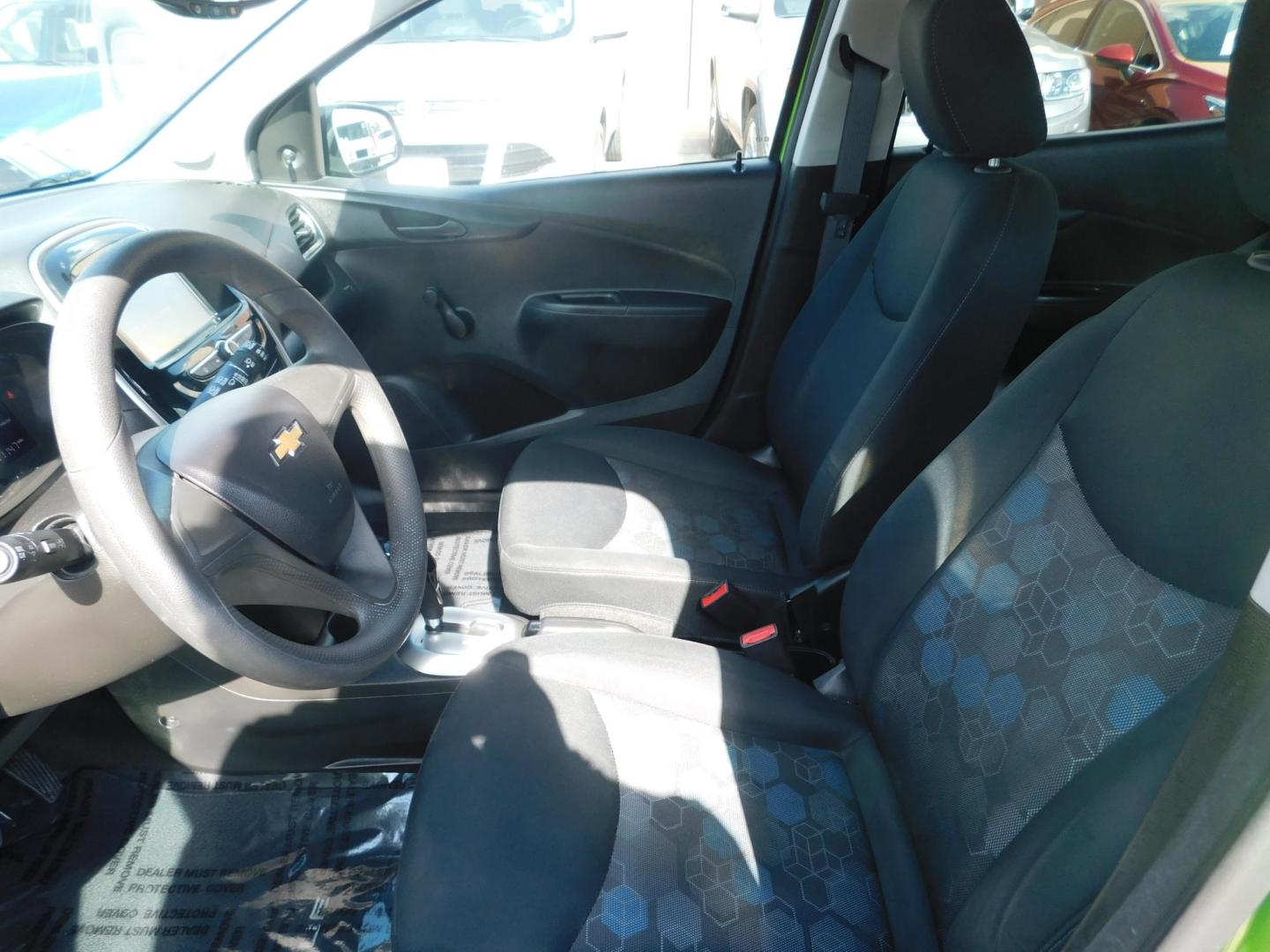 2016 GREEN Chevrolet Spark LS CVT (KL8CB6SA2GC) with an 1.4L L4 16V DOHC engine, CVT transmission, located at 2121 Burlington St, North Kansas City, MO, 64116, (816) 556-0707, 39.144707, -94.581978 - Photo#2