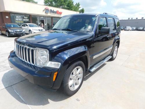 2011 Jeep Liberty Limited 4WD
