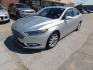 2017 SILVER Ford Fusion SE (3FA6P0HDXHR) with an 1.5L L4 DOHC 16V engine, 6A transmission, located at 2121 Burlington St, North Kansas City, MO, 64116, (816) 556-0707, 39.144707, -94.581978 - Photo#0