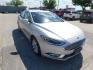 2017 SILVER Ford Fusion SE (3FA6P0HDXHR) with an 1.5L L4 DOHC 16V engine, 6A transmission, located at 2121 Burlington St, North Kansas City, MO, 64116, (816) 556-0707, 39.144707, -94.581978 - Photo#9