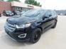 2017 BLACK Ford Edge SEL FWD (2FMPK3J94HB) with an 2.0L L4 DOHC 16V engine, 6A transmission, located at 2121 Burlington St, North Kansas City, MO, 64116, (816) 556-0707, 39.144707, -94.581978 - Photo#0