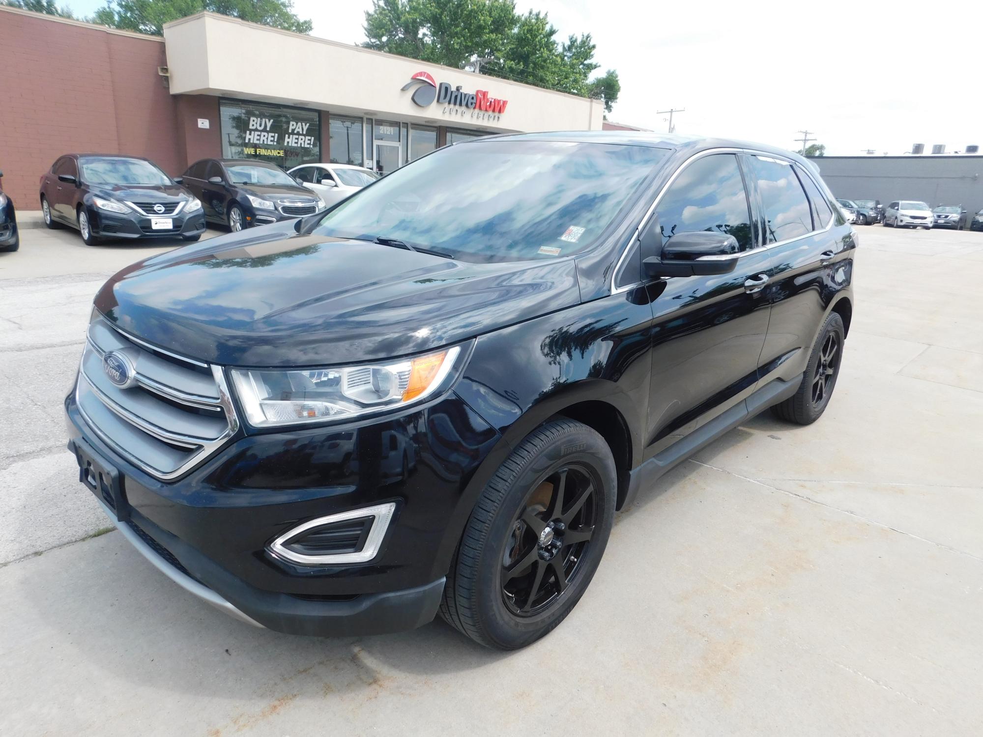 photo of 2017 Ford Edge SEL FWD