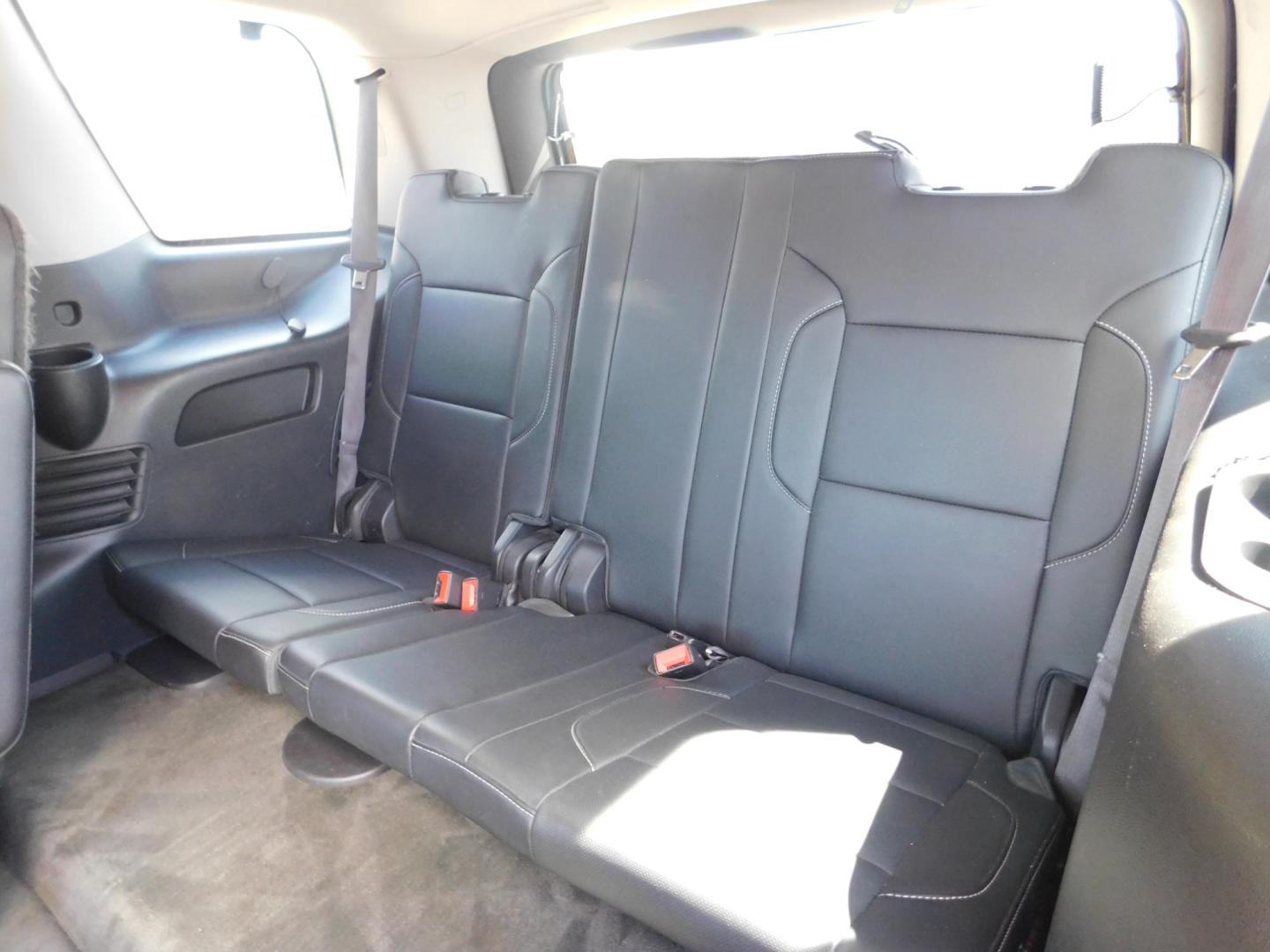 2015 BLACK Chevrolet Tahoe LTZ 4WD (1GNSKCKC3FR) with an 5.3L V8 OHV 16V engine, 6-Speed Automatic transmission, located at 2121 Burlington St, North Kansas City, MO, 64116, (816) 556-0707, 39.144707, -94.581978 - Photo#8