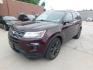 2018 BURGUNDY Ford Explorer XLT 4WD (1FM5K8D80JG) with an 3.5L V6 DOHC 24V engine, 6A transmission, located at 2121 Burlington St, North Kansas City, MO, 64116, (816) 556-0707, 39.144707, -94.581978 - Photo#0
