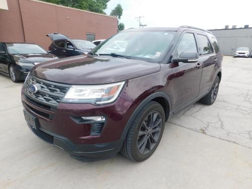 2018 Ford Explorer XLT 4WD