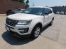 2017 WHITE Ford Explorer XLT 4WD (1FM5K8DH3HG) with an 2.3L L4 DOHC 16V engine, 6A transmission, located at 2121 Burlington St, North Kansas City, MO, 64116, (816) 556-0707, 39.144707, -94.581978 - Photo#0