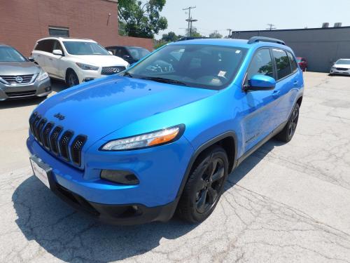 2018 Jeep Cherokee Latitude FWD