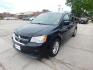 2014 BLUE Dodge Grand Caravan SXT (2C4RDGCG5ER) with an 3.6L V6 DOHC 24V engine, 6-Speed Automatic transmission, located at 2121 Burlington St, North Kansas City, MO, 64116, (816) 556-0707, 39.144707, -94.581978 - Photo#0