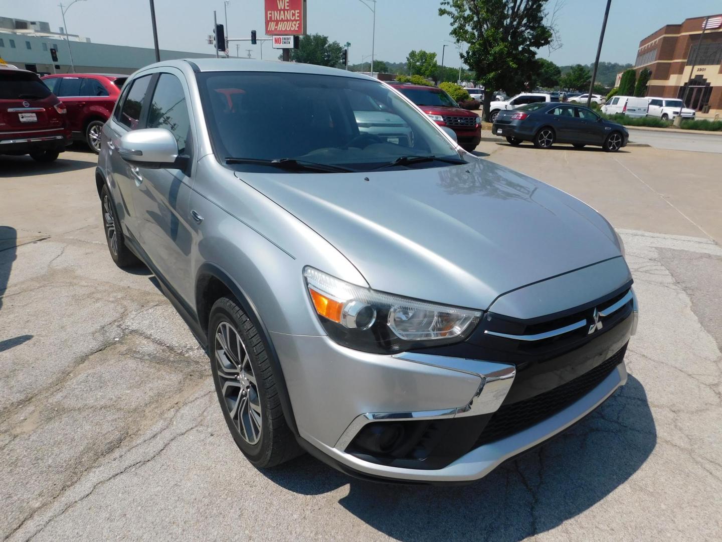 2019 SILVER Mitsubishi Outlander Sport 2.0 ES 5M (JA4AP3AU7KU) with an 2.0L L4 DOHC 16V engine, 5M transmission, located at 2121 Burlington St, North Kansas City, MO, 64116, (816) 556-0707, 39.144707, -94.581978 - Photo#9