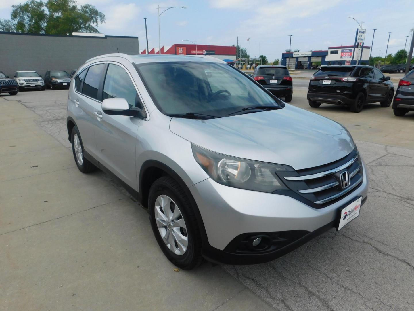 2012 SILVER Honda CR-V EX-L 4WD 5-Speed AT (2HKRM4H72CH) with an 2.4L L4 DOHC 16V engine, 5-Speed Automatic transmission, located at 2121 Burlington St, North Kansas City, MO, 64116, (816) 556-0707, 39.144707, -94.581978 - Photo#11