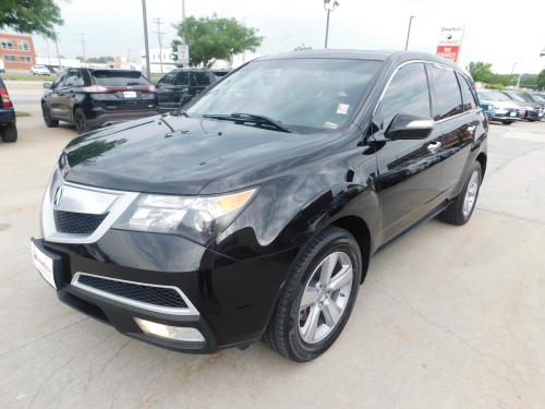 2011 Acura MDX 6-Spd AT w/Tech Package