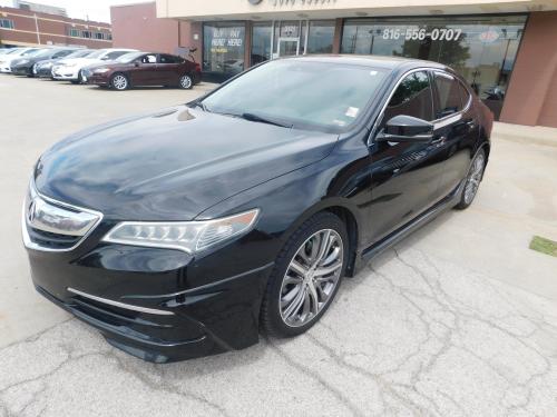 2015 Acura TLX 9-Spd AT w/Technology Package