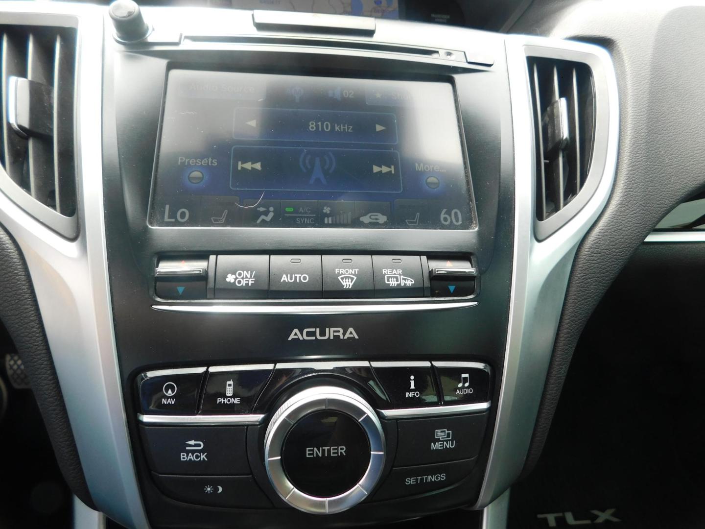 2015 BLACK Acura TLX 9-Spd AT w/Technology Package (19UUB2F57FA) with an 3.5L V6 SOHC 24V engine, 9-Speed Automatic transmission, located at 2121 Burlington St, North Kansas City, MO, 64116, (816) 556-0707, 39.144707, -94.581978 - Photo#4