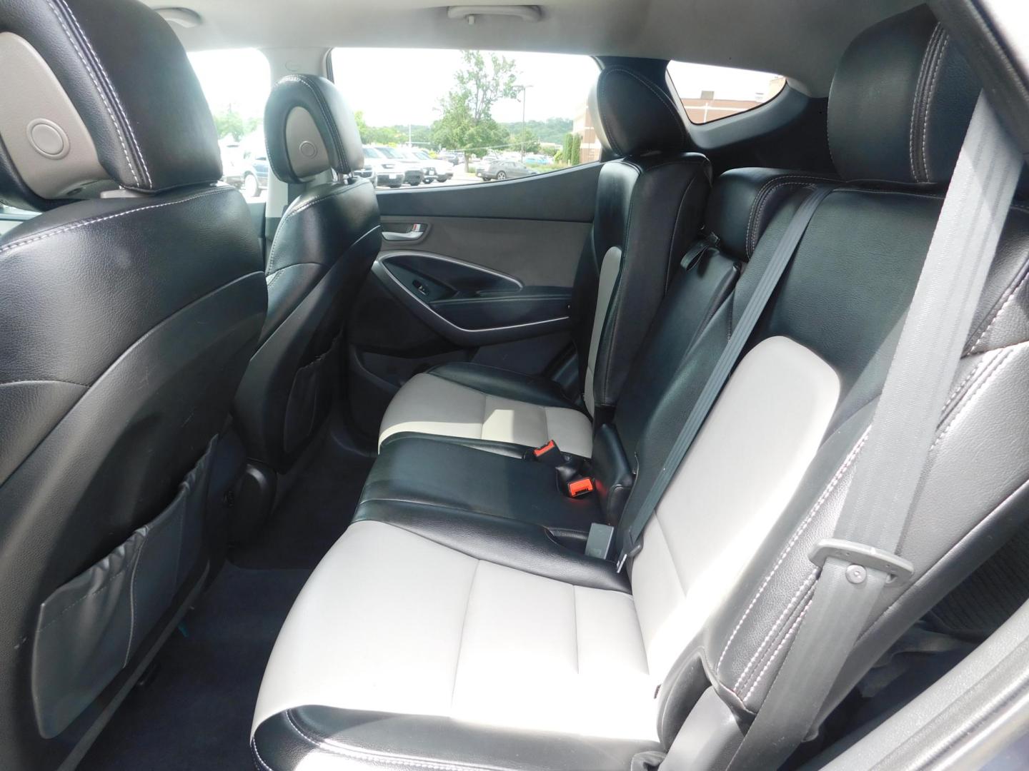 2015 GRAY Hyundai Santa Fe Sport 2.4 AWD (5XYZTDLB9FG) with an 2.4L L4 DOHC 16V engine, 6-Speed Automatic transmission, located at 2121 Burlington St, North Kansas City, MO, 64116, (816) 556-0707, 39.144707, -94.581978 - Photo#5