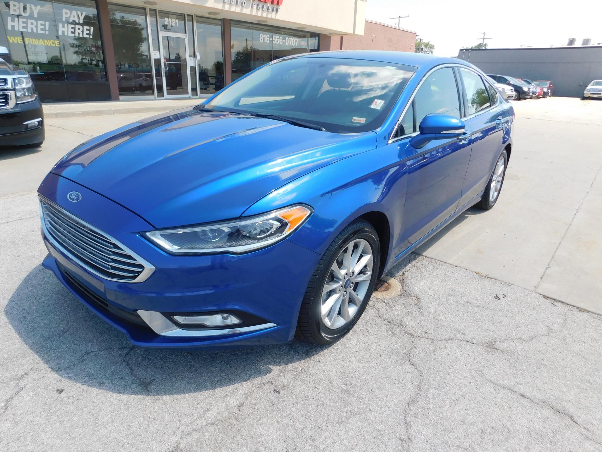 photo of 2017 Ford Fusion SE