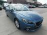 2014 BLUE Mazda MAZDA3 i Touring AT 4-Door (JM1BM1V77E1) with an 2.0L L4 DOHC 16V engine, 6-Speed Automatic transmission, located at 2121 Burlington St, North Kansas City, MO, 64116, (816) 556-0707, 39.144707, -94.581978 - Photo#8