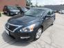 2015 BLACK Nissan Altima 2.5 S (1N4AL3AP6FC) with an 2.5L L4 DOHC 16V engine, Continuously Variable Transmission transmission, located at 2121 Burlington St, North Kansas City, MO, 64116, (816) 556-0707, 39.144707, -94.581978 - Photo#0