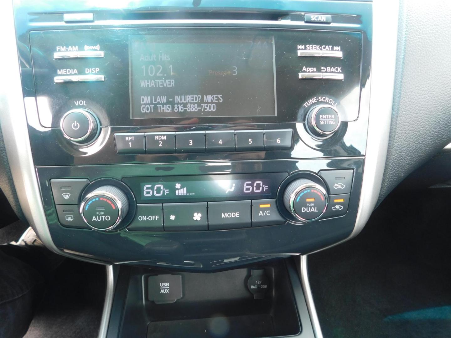 2015 BLACK Nissan Altima 2.5 S (1N4AL3AP6FC) with an 2.5L L4 DOHC 16V engine, Continuously Variable Transmission transmission, located at 2121 Burlington St, North Kansas City, MO, 64116, (816) 556-0707, 39.144707, -94.581978 - Photo#3