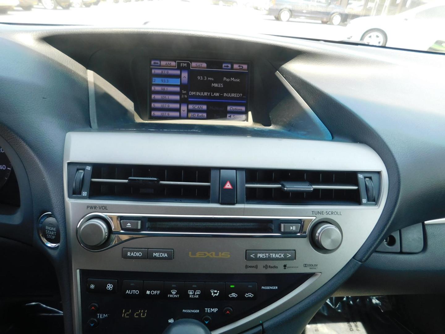 2013 GRAY Lexus RX 350 FWD (2T2ZK1BA0DC) with an 3.5L V6 DOHC 24V engine, 5-Speed Automatic transmission, located at 2121 Burlington St, North Kansas City, MO, 64116, (816) 556-0707, 39.144707, -94.581978 - Photo#4