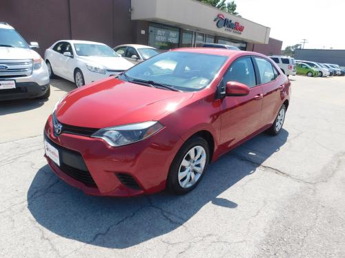 2014 Toyota Corolla L 4-Speed AT