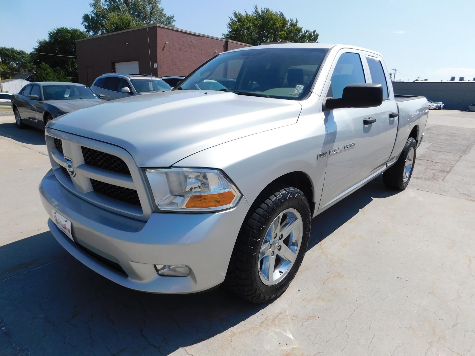 photo of 2012 Dodge Ram 1500 ST Quad Cab 4WD