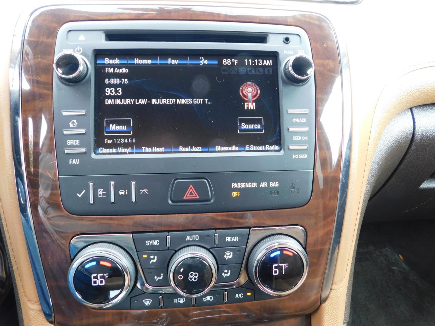 2014 TAN Buick Enclave Leather FWD (5GAKRBKDXEJ) with an 3.6L V6 DOHC 24V engine, 6-Speed Automatic Overdrive transmission, located at 2121 Burlington St, North Kansas City, MO, 64116, (816) 556-0707, 39.144707, -94.581978 - Photo#4