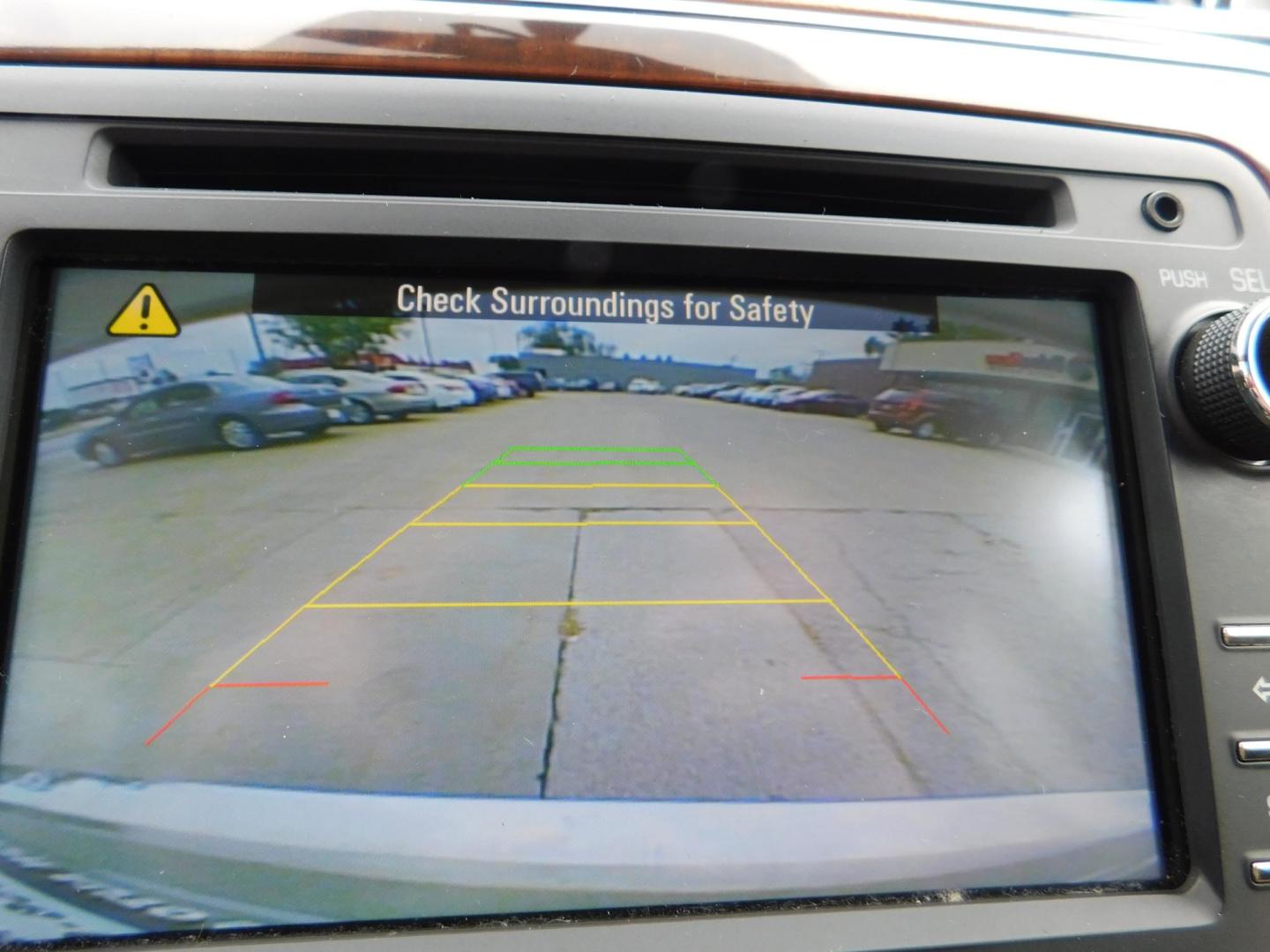 2014 TAN Buick Enclave Leather FWD (5GAKRBKDXEJ) with an 3.6L V6 DOHC 24V engine, 6-Speed Automatic Overdrive transmission, located at 2121 Burlington St, North Kansas City, MO, 64116, (816) 556-0707, 39.144707, -94.581978 - Photo#5