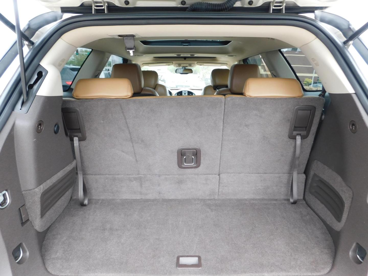 2014 TAN Buick Enclave Leather FWD (5GAKRBKDXEJ) with an 3.6L V6 DOHC 24V engine, 6-Speed Automatic Overdrive transmission, located at 2121 Burlington St, North Kansas City, MO, 64116, (816) 556-0707, 39.144707, -94.581978 - Photo#10
