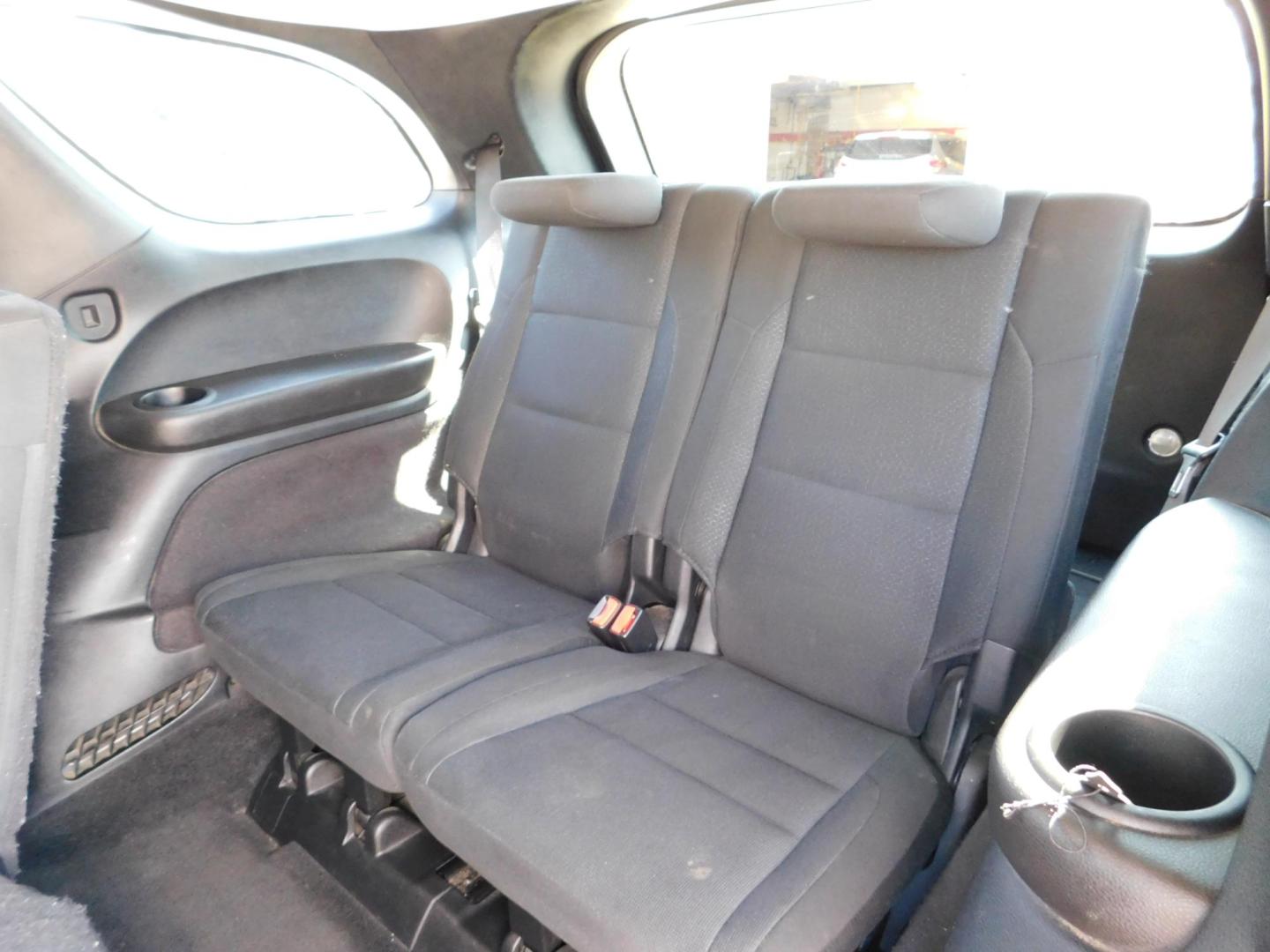 2014 BLACK Dodge Durango SXT RWD (1C4RDHAG4EC) with an 3.6L V6 DOHC 24V engine, 8-Speed Automatic transmission, located at 2121 Burlington St, North Kansas City, MO, 64116, (816) 556-0707, 39.144707, -94.581978 - Photo#7