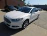 2013 WHITE Ford Fusion SE (3FA6P0HR8DR) with an 1.6L L4 DOHC 16V engine, located at 2121 Burlington St, North Kansas City, MO, 64116, (816) 556-0707, 39.144707, -94.581978 - Photo#0