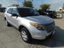 2013 SILVER Ford Explorer Base 4WD (1FM5K8B87DG) with an 3.5L V6 DOHC 24V engine, 6-Speed Automatic transmission, located at 2121 Burlington St, North Kansas City, MO, 64116, (816) 556-0707, 39.144707, -94.581978 - Photo#9