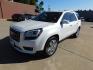 2017 WHITE GMC Acadia SLT-2 AWD (1GKKVSKD3HJ) with an 3.6L V6 DOHC 24V engine, 6A transmission, located at 2121 Burlington St, North Kansas City, MO, 64116, (816) 556-0707, 39.144707, -94.581978 - Photo#0